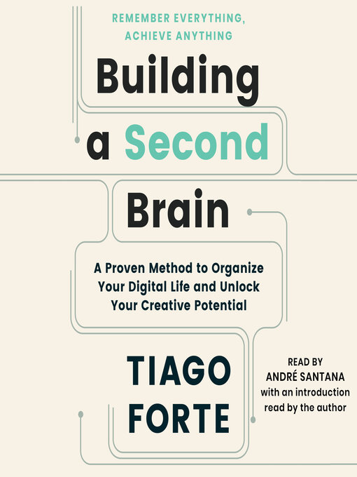 Cover of Building a Second Brain